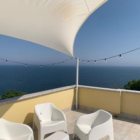 Appartement Terrazza Sui Trabocchi à Marina di San Vito Extérieur photo