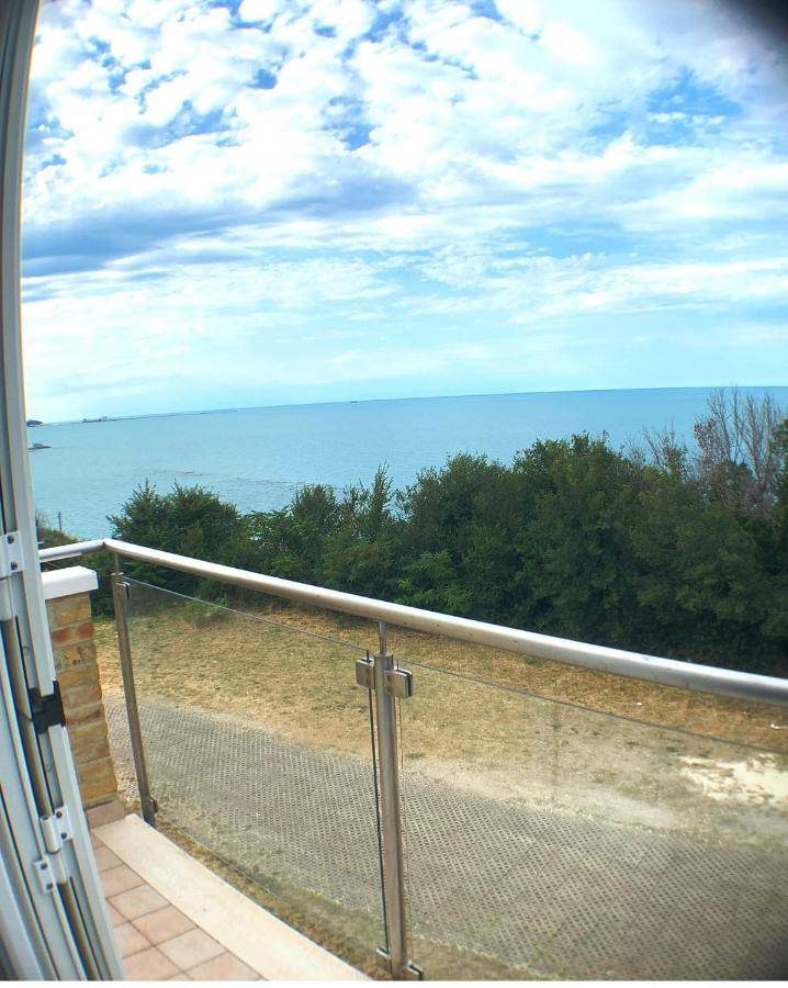 Appartement Terrazza Sui Trabocchi à Marina di San Vito Extérieur photo