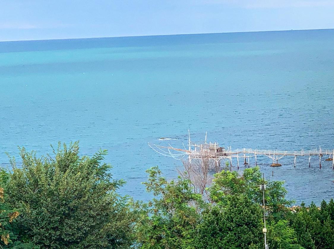 Appartement Terrazza Sui Trabocchi à Marina di San Vito Extérieur photo