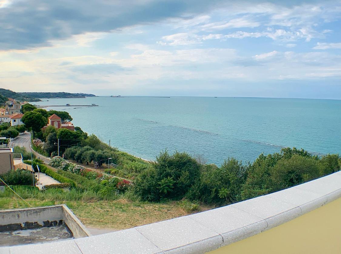 Appartement Terrazza Sui Trabocchi à Marina di San Vito Extérieur photo