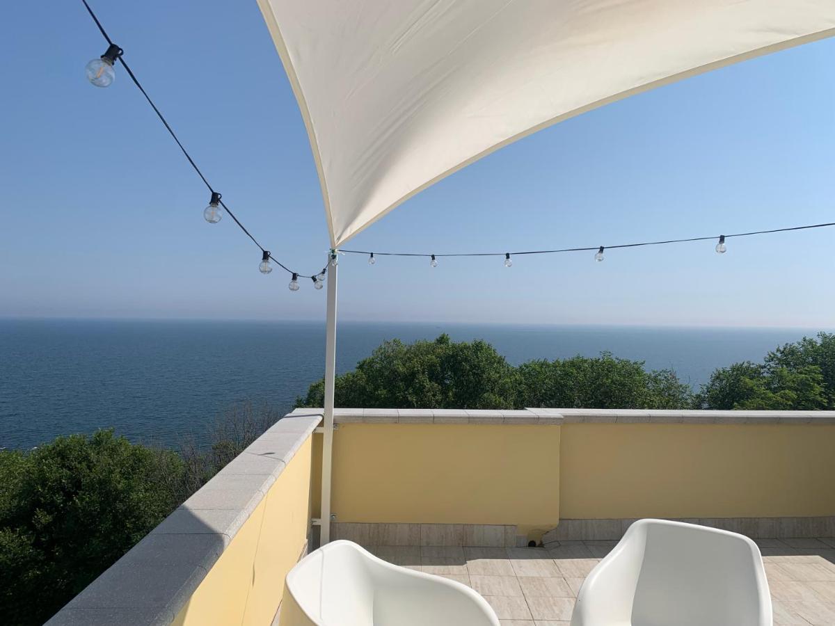 Appartement Terrazza Sui Trabocchi à Marina di San Vito Extérieur photo