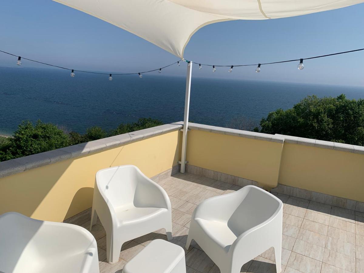 Appartement Terrazza Sui Trabocchi à Marina di San Vito Extérieur photo