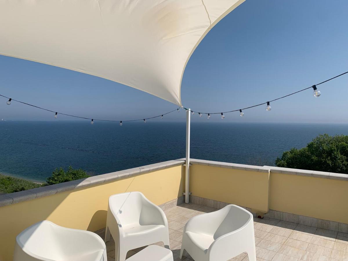 Appartement Terrazza Sui Trabocchi à Marina di San Vito Extérieur photo