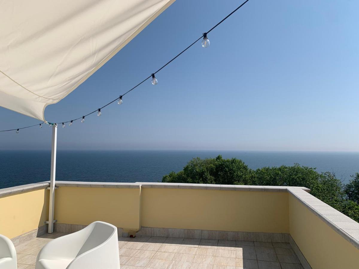 Appartement Terrazza Sui Trabocchi à Marina di San Vito Extérieur photo
